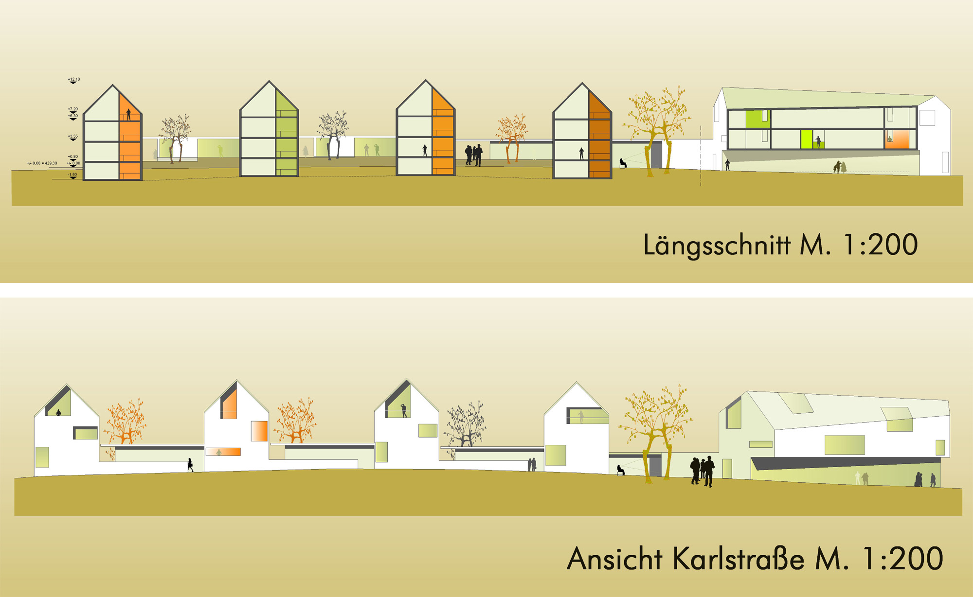 Ortsmitte - Karlstrasse - Zoll-Architekten Stadtplaner GmbH